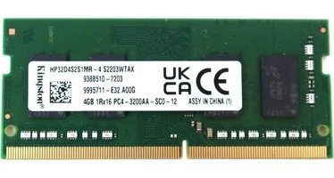 Kingston HP32D4S2S1MR-4 4 GB DDR4 1x4 3200 Mhz Ram
