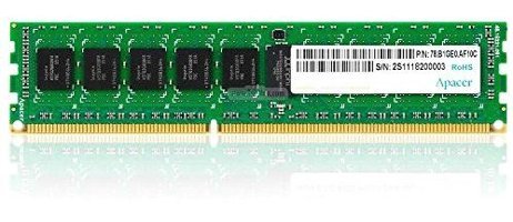 Apacer DL.04G2K.KAM 4 GB DDR3 1x4 1600 Mhz Ram