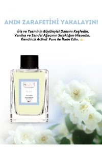 Aclind Pure EDP Pudralı Kadın Parfüm 60 ml