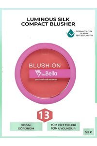 By Utah Lisa Bella Blush-on 13 Mat Toz Allık