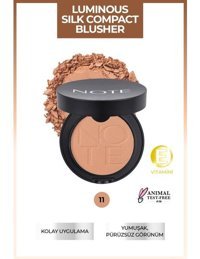 Note Luminous Silk Compact 11 Sunset İpeksi Toz Allık