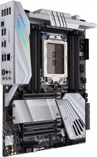 Asus Prime TRX40-Pro S TRX40 TRX4 Soket DDR4 4666 Mhz PCIe 4.0 Overclock ATX Gaming AMD Uyumlu Anakart