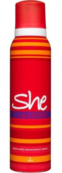 She Is Love Sprey Kadın Deodorant 4x150 ml