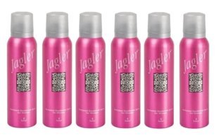 Jagler Caldion Hunca Pudrasız Organik Sprey Kadın Deodorant 6x150 ml