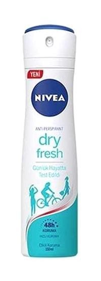 Nivea Deo Women Dryfresh Pudrasız Ter Önleyici Antiperspirant Sprey Kadın Deodorant 150 ml