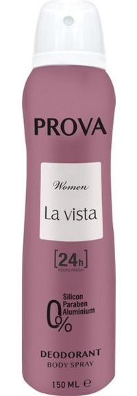 Prova La Vista Ter Önleyici Sprey Kadın Deodorant 150 ml
