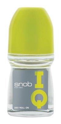 Snob IQ Ter Önleyici Organik Roll-On Erkek Deodorant 50 ml