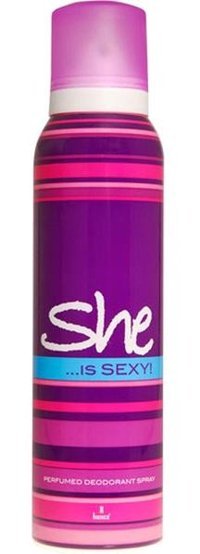 She Sexy Pudrasız Ter Önleyici Sprey Kadın Deodorant 4x150 ml