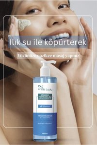 Mis Lady Arındırıcı Tüm Ciltler İçin Yüz Temizleme Jeli 400 ml