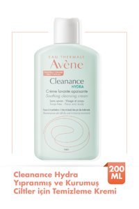 Avene Cleanance Hydra Hassas Ciltler İçin Yüz Temizleme Jeli 200 ml