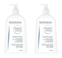 Bioderma Atoderm Intensive Foaming Atopik Ciltler İçin Yüz Temizleme Jeli 2x1 lt