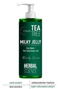 Herbal Scıence Milky Jelly Yağlı Ciltler İçin Yüz Temizleme Jeli 150 ml
