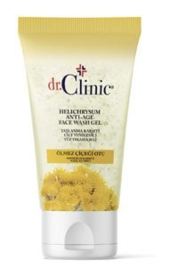 Dr. Clinic Ölmez Çiçeği Otu Helichrysum Yağlı Ciltler İçin Yüz Temizleme Jeli 150 ml