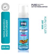 İmaj Jajoba Yağı Kuru Ciltler İçin Yüz Temizleyici Köpük 200 ml