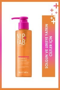 Nip+fab C Vitaminli Lekeli Ciltler İçin Yüz Temizleme Jeli 145 ml
