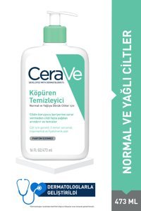 Cerave Nemlendirici Yağlı Ciltler İçin Yüz Temizleme Jeli 473 ml