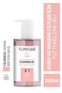 Cliniclab Kuru ve Hassas Ciltler İçin Yüz Temizleme Jeli 200 ml
