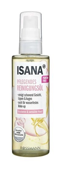 Isana Parfümsüz Kuru ve Hassas Ciltler İçin Yüz Temizleme Yağı 150 ml