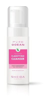 Sheida Pure Ocean Arındırıcı Kuru ve Hassas Ciltler İçin Yüz Temizleyici Köpük 150 ml