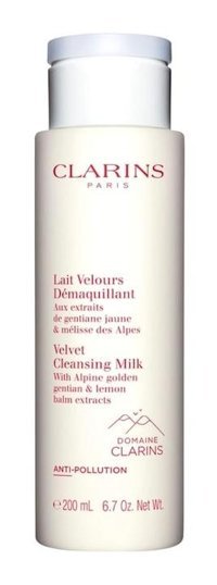 Clarins Velvet Cleansing Milk Akneli Ciltler İçin Yüz Temizleme Sütü 200 ml
