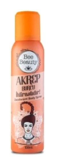 Bee Beauty Akrep Sprey Kadın Deodorant 150 ml
