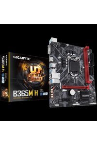 Gigabyte B365M H B365 LGA 1151 Soket DDR4 2666 Mhz Micro ATX Masaüstü Bilgisayar Intel Uyumlu Anakart