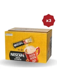 Nescafe Nestle 3n1 Sütlü Köpüklü 17.4 gr 56'lı - (2 Adet)