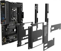NZXT Z590-B1 Z590 LGA 1200 Soket DDR4 4600 Mhz PCIe 4.0 Wi-Fi Overclock ATX Masaüstü Bilgisayar Intel Uyumlu Anakart