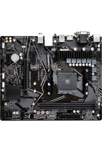 Gigabyte 550M DS3H B550M AM4 Soket DDR4 4733 Mhz PCIe 4.0 Overclock Micro ATX Masaüstü Bilgisayar AMD Uyumlu Anakart