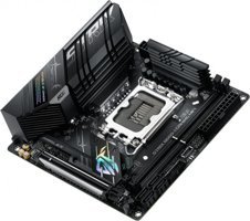 Asus Rog Strix B660-I Gaming B660 LGA 1700 Soket DDR5 6200 Mhz Wi-Fi Overclock Mini ITX Gaming Intel Uyumlu Anakart