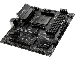 MSI B450M MORTAR MAX B450 AM4 Soket DDR4 4133 Mhz Overclock Mining Micro ATX Masaüstü Bilgisayar AMD Uyumlu Anakart