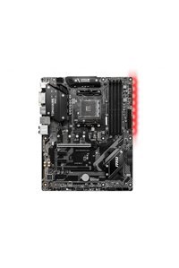 MSI B450 II B450 AM4 Soket DDR4 4133 Mhz Overclock ATX Masaüstü Bilgisayar AMD Uyumlu Anakart