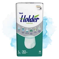 Holder Emici Külot Yetişkin Hasta Bezi Büyük Boy ( Large) 30 Adet