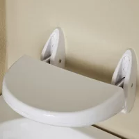 Primanova Duvara Monte Küvet Oturağı Beyaz