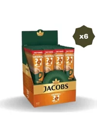 Jacobs 3n1 Kahve 16 gr 40'lı - (6 Adet)