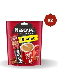 Nescafe Nestle 3n1 10'lu - (2 Adet)