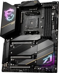 MSI X570S ACE MAX X570 AM4 Soket DDR4 5300 Mhz PCIe 4.0 Wi-Fi Overclock Mining ATX Masaüstü Bilgisayar AMD Uyumlu Anakart
