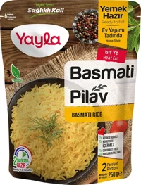 Yayla Yemek Hazır Basmati Pilavı 250 gr
