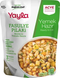 Yayla Yemek Hazır Fasulye Pilaki 400 gr