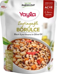 Yayla Yemek Hazır Zeytinyağlı Börülce 250 gr