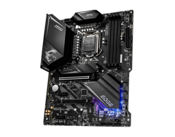 MSI Z490 Gaming EDGE Z490 LGA 1200 Soket DDR4 4800 Mhz PCIe 4.0 Wi-Fi Overclock Mining ATX Masaüstü Bilgisayar Intel Uyumlu Anakart