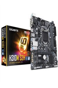Gigabyte H310M S2H H310M LGA 1151 Soket DDR4 2666 Mhz Micro ATX Masaüstü Bilgisayar Intel Uyumlu Anakart