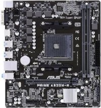 Asus Prime A320M-R A320 AM4 Soket DDR4 2666 Mhz Micro ATX Masaüstü Bilgisayar AMD Uyumlu Anakart