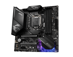 MSI Z490M Gaming EDGE Z490 LGA 1200 Soket DDR4 4800 Mhz PCIe 4.0 Wi-Fi Overclock Mining Micro ATX Masaüstü Bilgisayar Intel Uyumlu Anakart