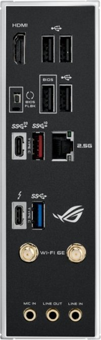 Asus Rog Strix Z590-I Gaming Z590 LGA 1200 Soket DDR4 5133 Mhz PCIe 4.0 Wi-Fi Overclock Mini ITX Gaming Intel Uyumlu Anakart