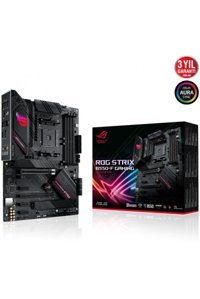 Asus B550-F B550 AM4 Soket DDR4 4400 Mhz PCIe 4.0 Overclock ATX Masaüstü Bilgisayar AMD Uyumlu Anakart