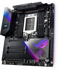 Asus Rog Zenith II Extreme Alpha sTRX4 TRX40 TRX4 Soket DDR4 4733 Mhz PCIe 4.0 Wi-Fi Overclock E-ATX Gaming AMD Uyumlu Anakart