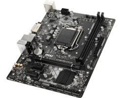 MSI H310M Pro-D Plus H310 LGA 1151 Soket DDR4 2666 Mhz Micro ATX Masaüstü Bilgisayar Intel Uyumlu Anakart