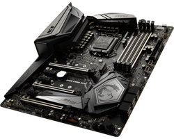 MSI Z390 ACE Z390 LGA 1151 Soket DDR4 4500 Mhz Wi-Fi Overclock Mining ATX Masaüstü Bilgisayar Intel Uyumlu Anakart