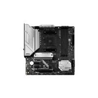 MSI B550M B550M AM4 Soket DDR4 4600 Mhz PCIe 4.0 Wi-Fi Overclock Micro ATX Masaüstü Bilgisayar AMD Uyumlu Anakart